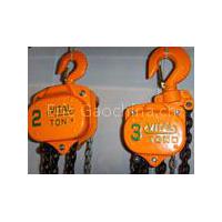 HS-VT Chain block/hoist
