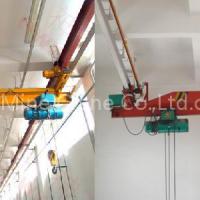 LX model single girder suspension overhead crane
