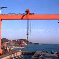 shipyard goliath gantry crane/ port or harbour portal crane
