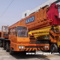 Used 50 Ton Kato Japanese Truck Crane
