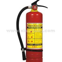 fire extinguishers
