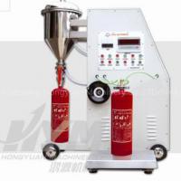 Automatic type fire extinguisher power filler technical
