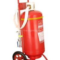 wheeled dry powder fire extinguisher
