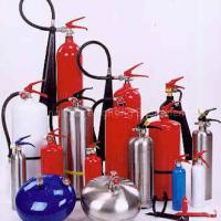 dry powder fire extinguisher
