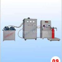 Carbon dioxide filler. Pumping carbon dioxide filling machine. Fire extinguisher CO2 filling machine. Gas filling machine. N2 gas filling machine. Gas fire extinguisher filling machine.
