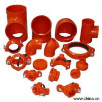 Grooved Coupling and Fittings (UL, FM Approved)
