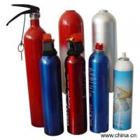 Aluminum Fire Extinguisher Containers
