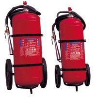 China (Mainland) ABC Dry Powder Wheeled Extinguisher
