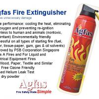 Singapore Agfas Fire Extinguisher
