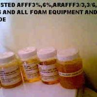 Ul Listedfire Fighting Foam Compound Afff, Fluro Protein
