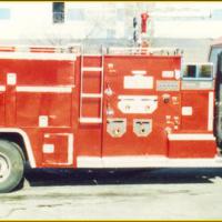 United States Medium Water-foam Pumper (type A) W 2,000l F 200kg
