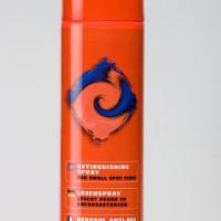 Czech Republic Fire Extinguishing Spray Blizzard
