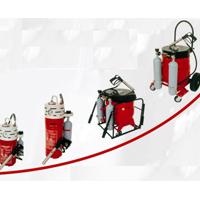 India Water Mist Fire Fighting System With Back Pack
