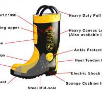 Australia Firefighting and Mining Boots
