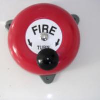 United Kingdom Manually operated Rotary Fire Alarm Bell
