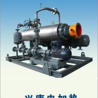 Heat conduction oil heater
