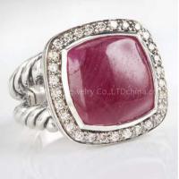 Ruby Moonlight Ice Ring,david yurman rings