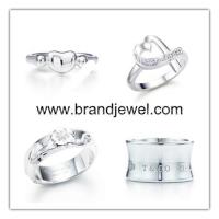 Wholesale Tiffany ring, solid sterling silver jewelry