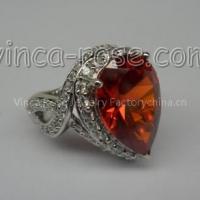 925 silver jewelry, gemstone ring