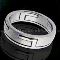 Titanium&Stainless Steel Ring Jewelry