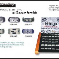 United States Surgical Steel Jewelry Rg-09