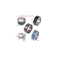 Fashion Jewelry Of Stainless Steel Ring (China (Mainland))