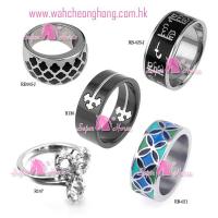 Hong Kong Stainless Steel Jewelry & Titanium Ring