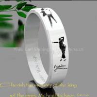 Michael Jackson Remembrance Rings