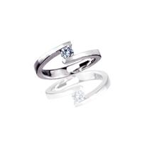 India Engagement Solitaire Ring