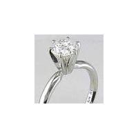 Certified 2.00ctw Vs Round Solitaire Diamond Ring (Germany)