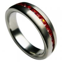 China (Mainland) Titanium Ring