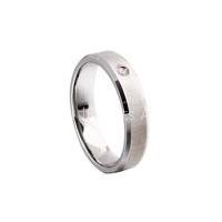 Tungsten Diamond Rings