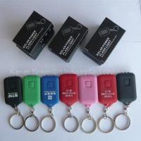 power light solar led keychain torch