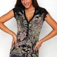 ED Hardy women's Tshirt