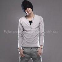 Men's long tshirt