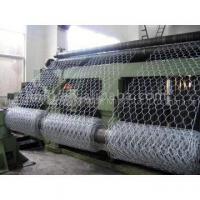 Hexagonal Wire Netting Machine, Gabion Mesh Machine