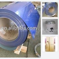 pvc film laminated sheet steel