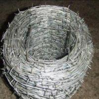 barbed wire in roll