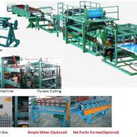 EPS Sandwich Panel Production Line