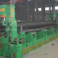 Large Universal Three Roller Rolling Machine 20*6000