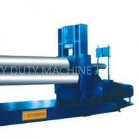 W11 series hydraulic three rollers symmetrical rolling machine