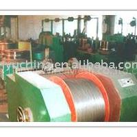 Wire Drawing and Galvanizing Machine