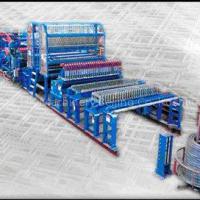 Rebar welded mesh machine