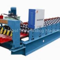 910 shaped roll forming machine