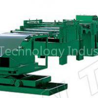 Automatic slitting machine